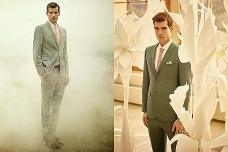 Ted Baker, Spring 2015, spring summer, primavera verano, menswear, moda masculina, Suits and Shirts, lookbook, 