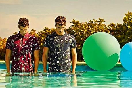 Ted Baker, Spring 2015, spring summer, primavera verano, menswear, moda masculina, Suits and Shirts, lookbook, 