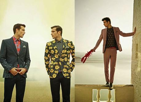 Ted Baker, Spring 2015, spring summer, primavera verano, menswear, moda masculina, Suits and Shirts, lookbook, 