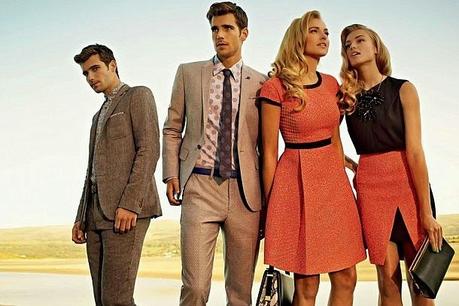 Ted Baker, Spring 2015, spring summer, primavera verano, menswear, moda masculina, Suits and Shirts, lookbook, 