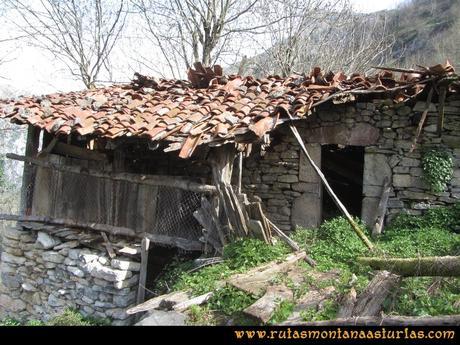 Ruta Puente Vidosa, Jucantu: Cabaña en Rubriellos