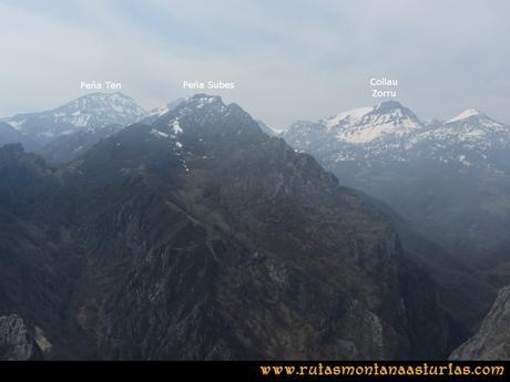 Ruta Puente Vidosa, Jucantu: Desde Derrabao, vistas de Peña Ten, Collado Zorro y Peña Subes Ruta Puente Vidosa, Jucantu: Desde Derrabao, vistas de Peña Ten, Collado Zorro y Peña Subes