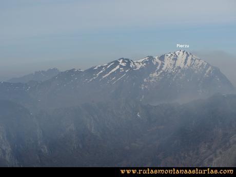 Ruta Puente Vidosa, Jucantu: Desde Derrabao, vistas del Pierzu Ruta Puente Vidosa, Jucantu: Desde Derrabao, vistas del Pierzu