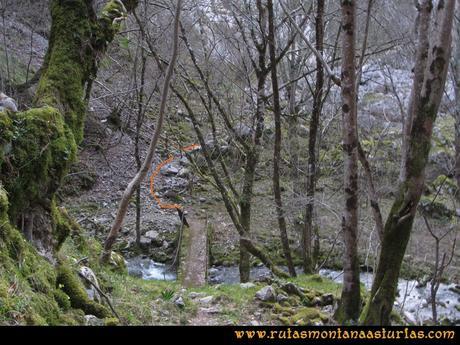 Ruta Puente Vidosa, Jucantu: Puente sobre arroyo de redonda Ruta Puente Vidosa, Jucantu: Puente sobre arroyo de redonda