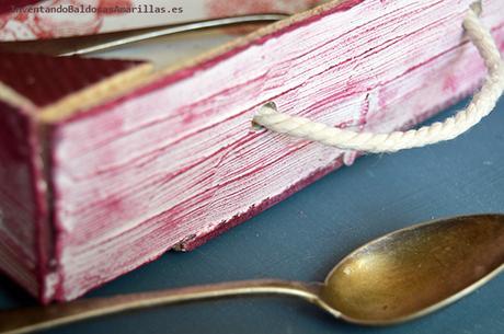 Decorar con pasta relieve