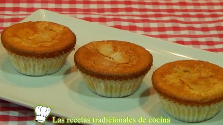 Magdalenas de calabaza