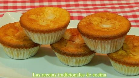 Cupcakes o muffins de calabaza