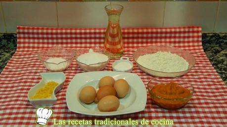 Receta fácil de magdalenas de calabaza