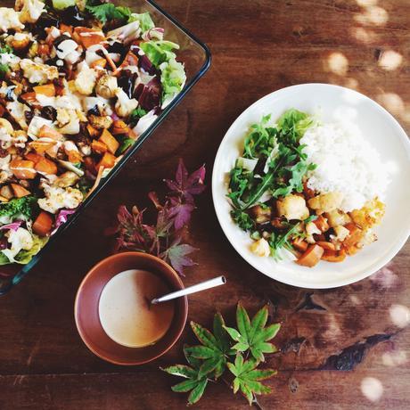 Comida vegetariana en casa