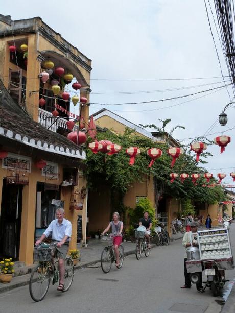 Clásica escena en Hoi An