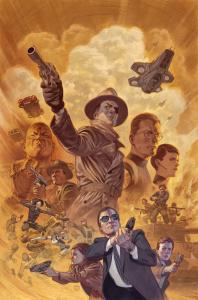 Celebra 50 años de S.H.I.E.L.D. con Marvel Comics en 2015