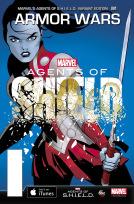 Celebra 50 años de S.H.I.E.L.D. con Marvel Comics en 2015