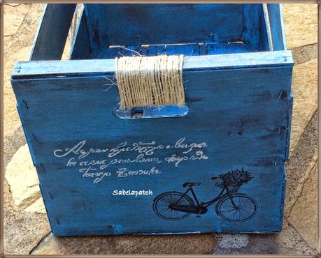 Quién quiere una caja de frutas?