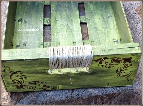 Quién quiere una caja de frutas?