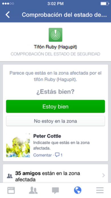 Facebook también puede ayudar en caso de catástrofes #Nepal
