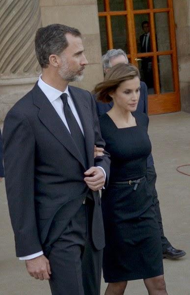 Dña. Letizia día de luto después del Premio Cervantes