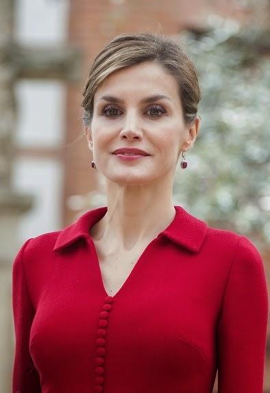 Dña. Letizia día de luto después del Premio Cervantes