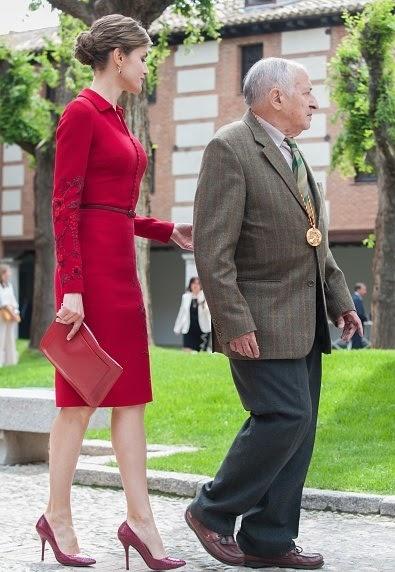 Dña. Letizia día de luto después del Premio Cervantes