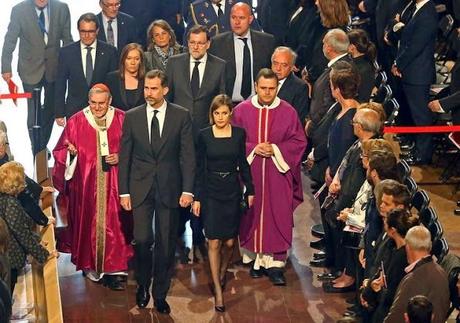 Dña. Letizia día de luto después del Premio Cervantes