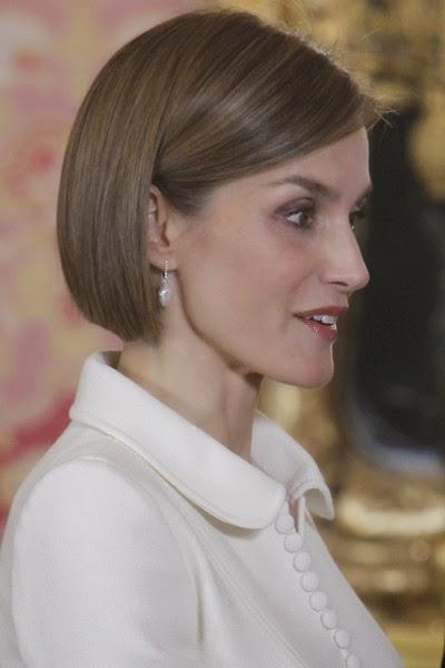 Dña. Letizia día de luto después del Premio Cervantes