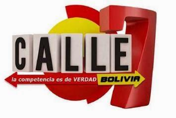 Ver en vivo - Calle 7 Bolivia por Unitel