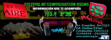 Escuchar en vivo - Radio Qhana