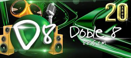 Escuchar en vivo - Radio Doble 8 Latina