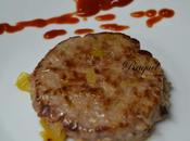 Hamburguesas Manzana Caramelizada