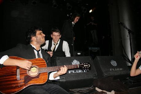 Sala and the Strange Sounds en Sala Arena