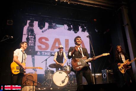 Sala and the Strange Sounds en Sala Arena