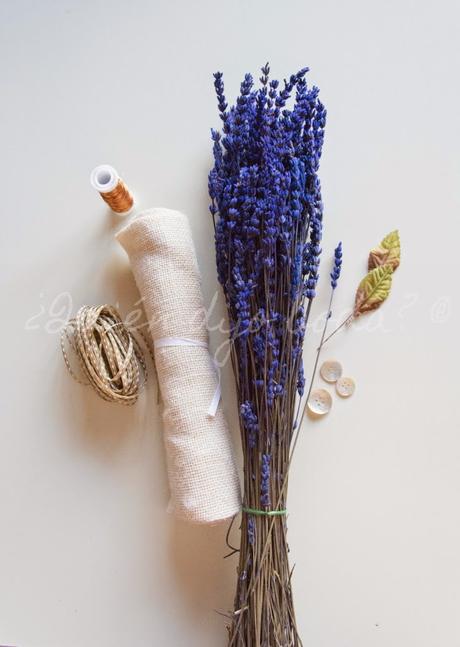 Materiales para el boutonniere