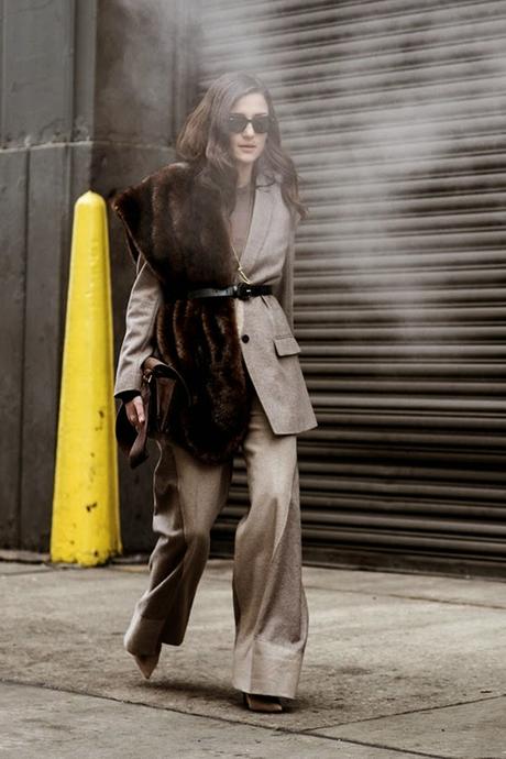 9 maneras de llevar el traje como una auténtica jefa