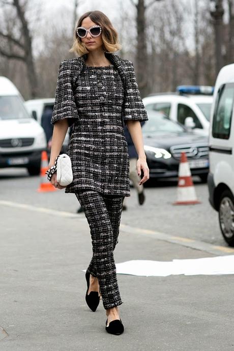 9 maneras de llevar el traje como una auténtica jefa