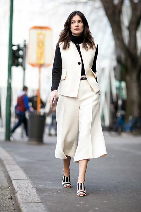 9 maneras de llevar el traje como una auténtica jefa