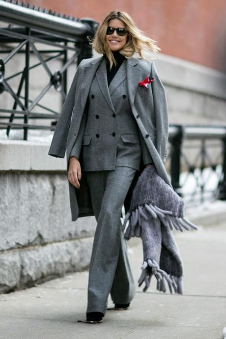 9 maneras de llevar el traje como una auténtica jefa