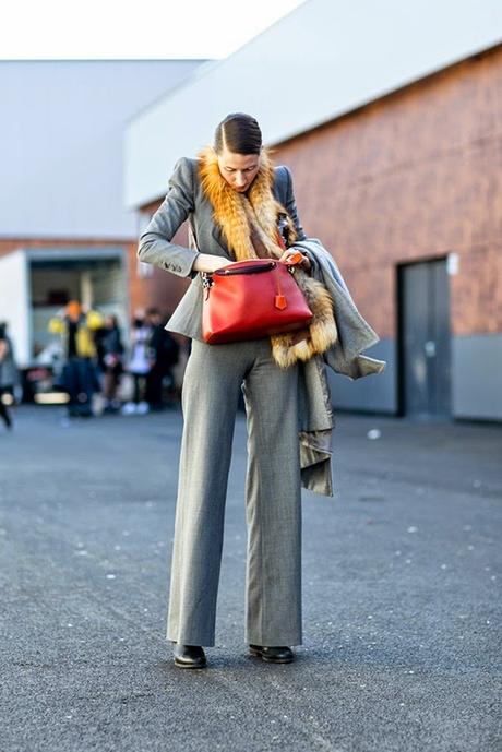 9 maneras de llevar el traje como una auténtica jefa