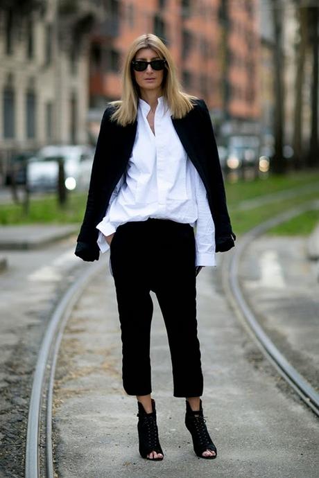 9 maneras de llevar el traje como una auténtica jefa