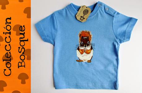 Colección Bosque: Ardilla