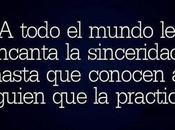 Sinceridad