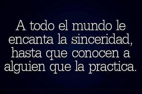 Sinceridad