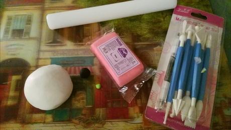 Paso a paso elefantito de fondant