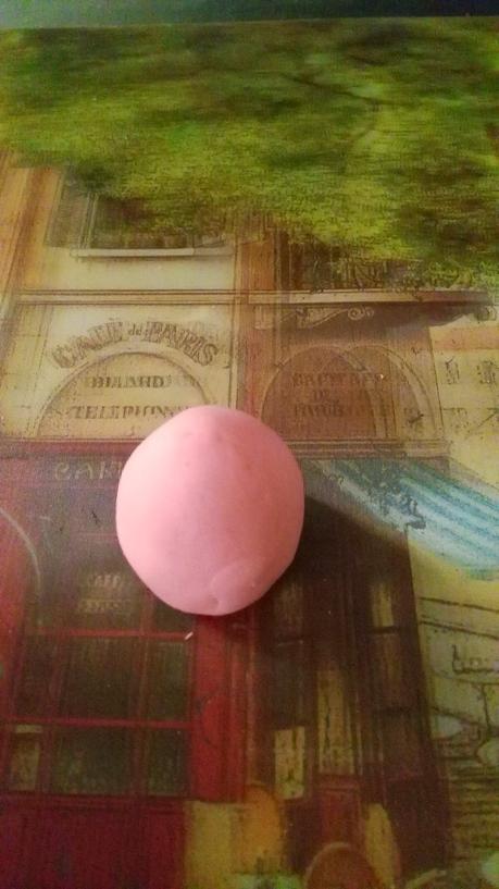 Paso a paso elefantito de fondant