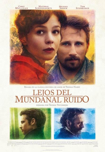 NUEVO PÓSTER PARA ESPAÑA DE “LEJOS DEL MUNDANAL RUIDO”