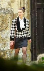 Primeras imágenes de el set de Me Before You !!!