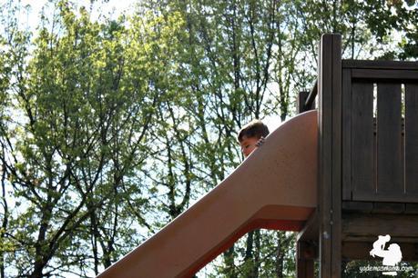 Adiós, abril tobogán