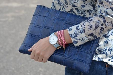 DENIM + CAMISA ESTAMPADA