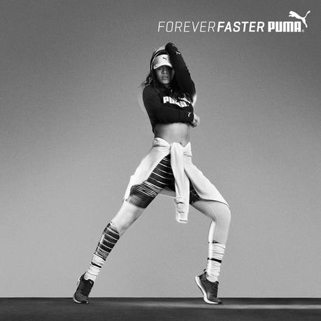 Rihanna presume de figura en su primer anuncio para PUMA