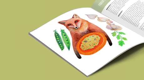 begin vegan begun - recetas veganas ilustradas