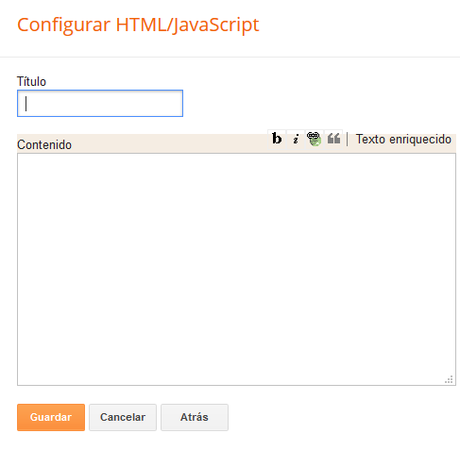 configurar gadget configurar-gadget