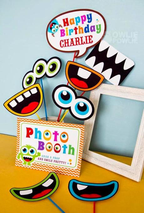 ¿Ya conoces el photobooth y los props de personajes? ¡Ideas y más! | M  V  B